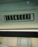 Rear Row Air Vents