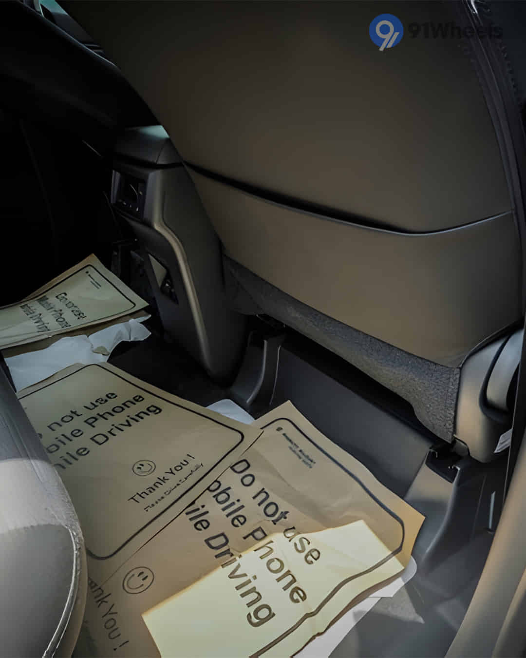 Front Seat Back Pockets