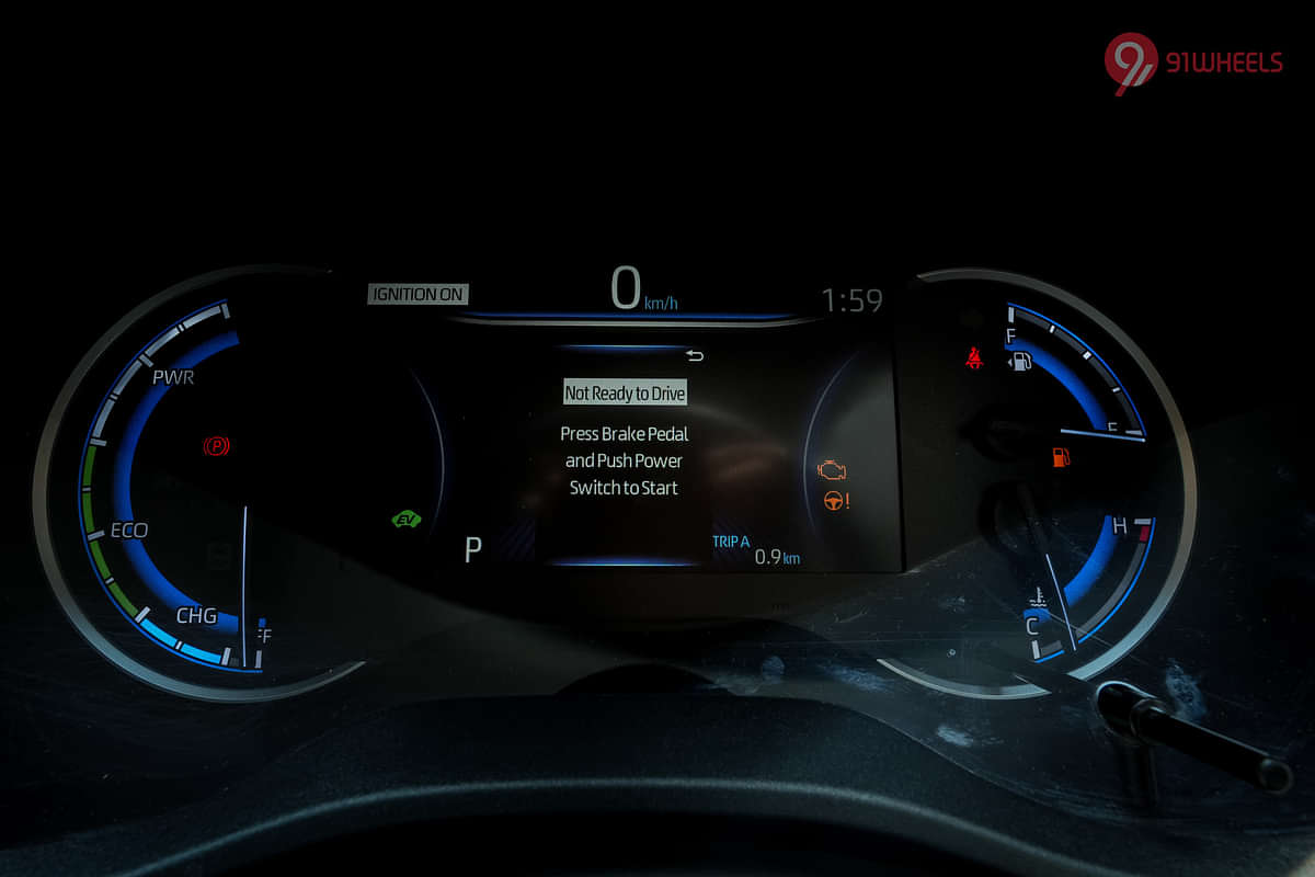 Maruti Suzuki Invicto Instrument Cluster