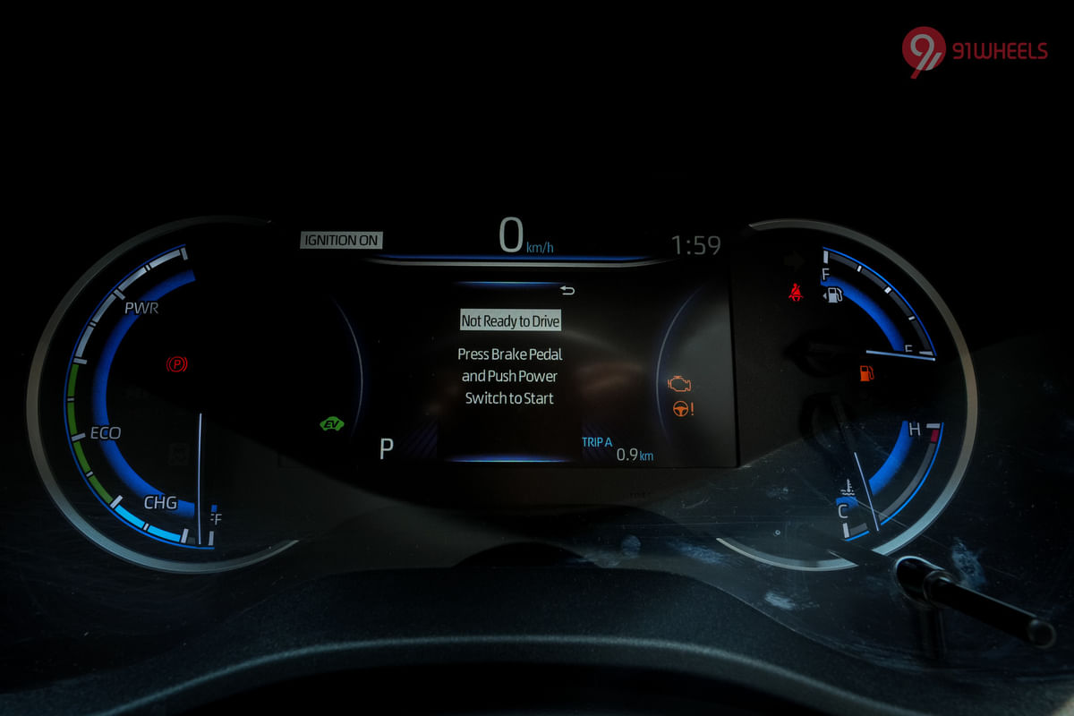 Maruti Suzuki Invicto Instrument Cluster