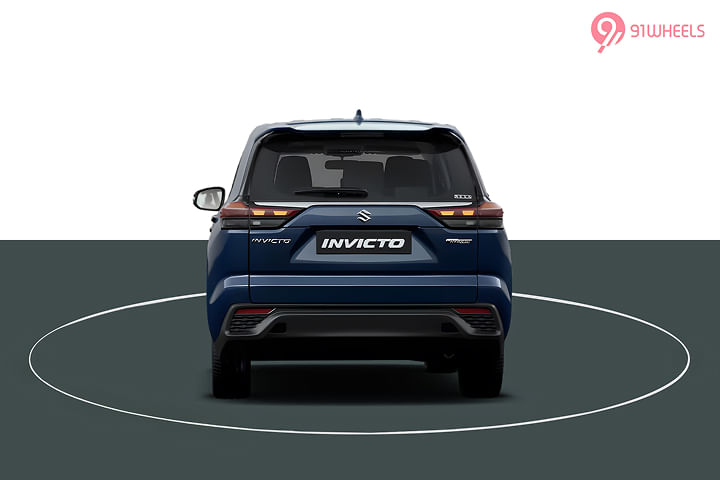 Maruti Suzuki Invicto Rear View