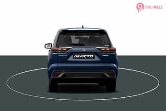 Maruti Suzuki Invicto Rear View Maruti Suzuki Invicto Rear View