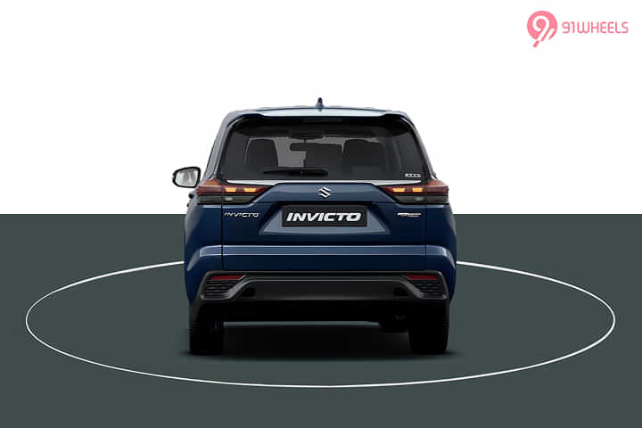 Maruti Suzuki Invicto Rear View Maruti Suzuki Invicto Rear View