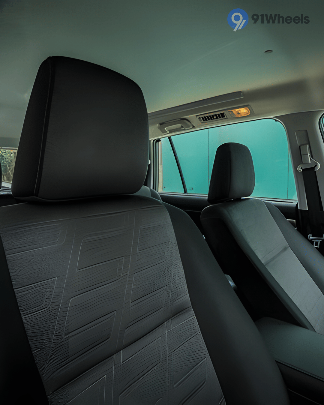 Seats & Cabin Comfort - 1 Seats & Cabin Comfort - 1