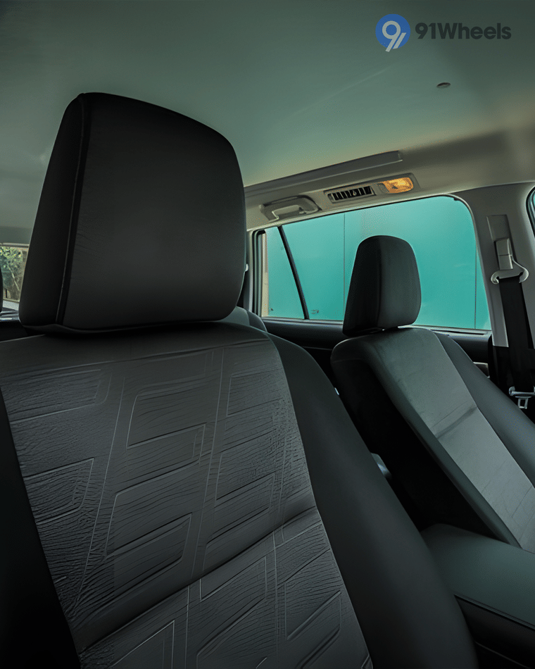 Seats & Cabin Comfort - 1