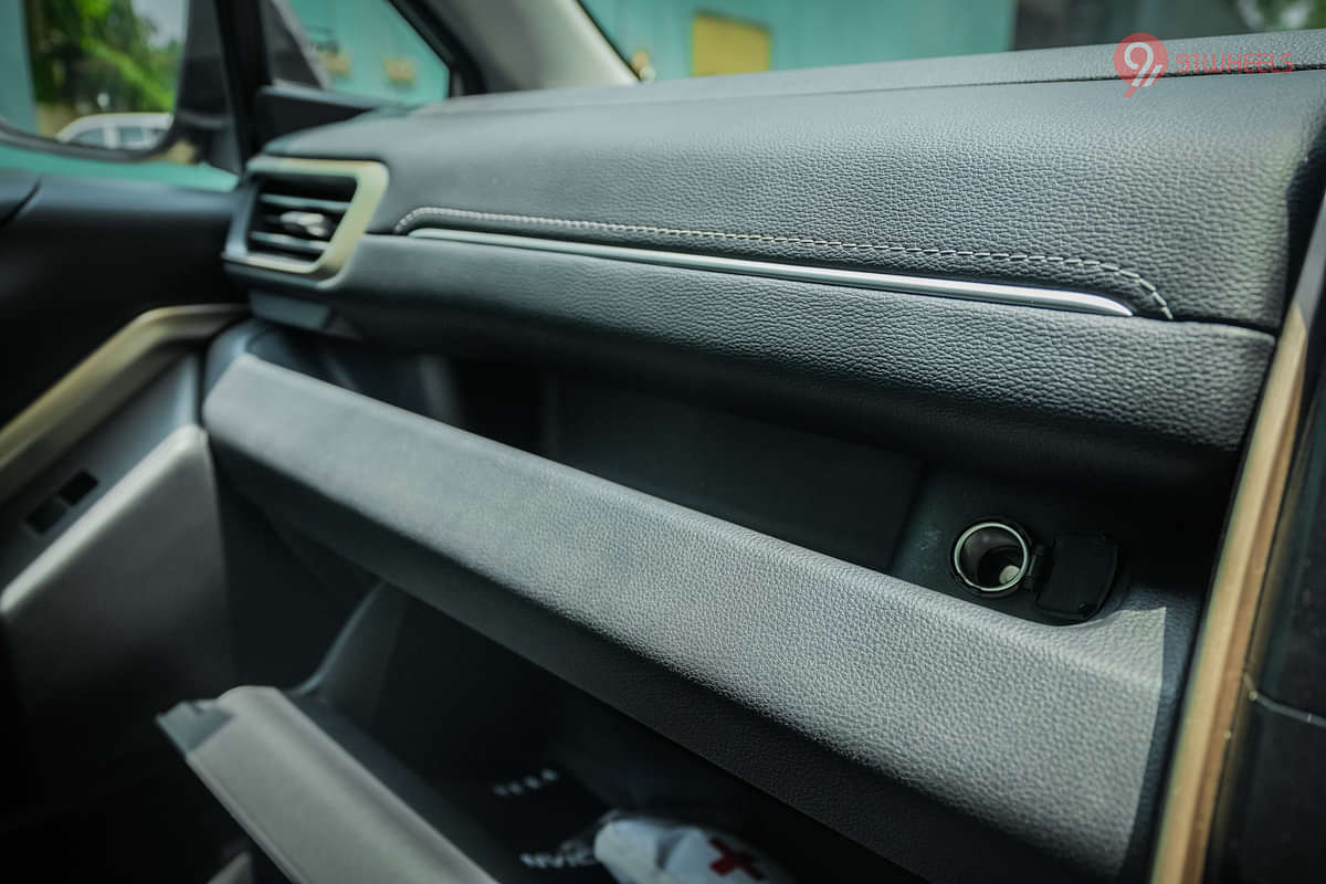 Maruti Suzuki Invicto Glove Box