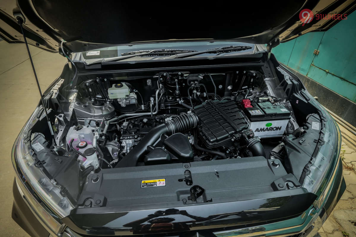 Maruti Suzuki Invicto Engine Shot
