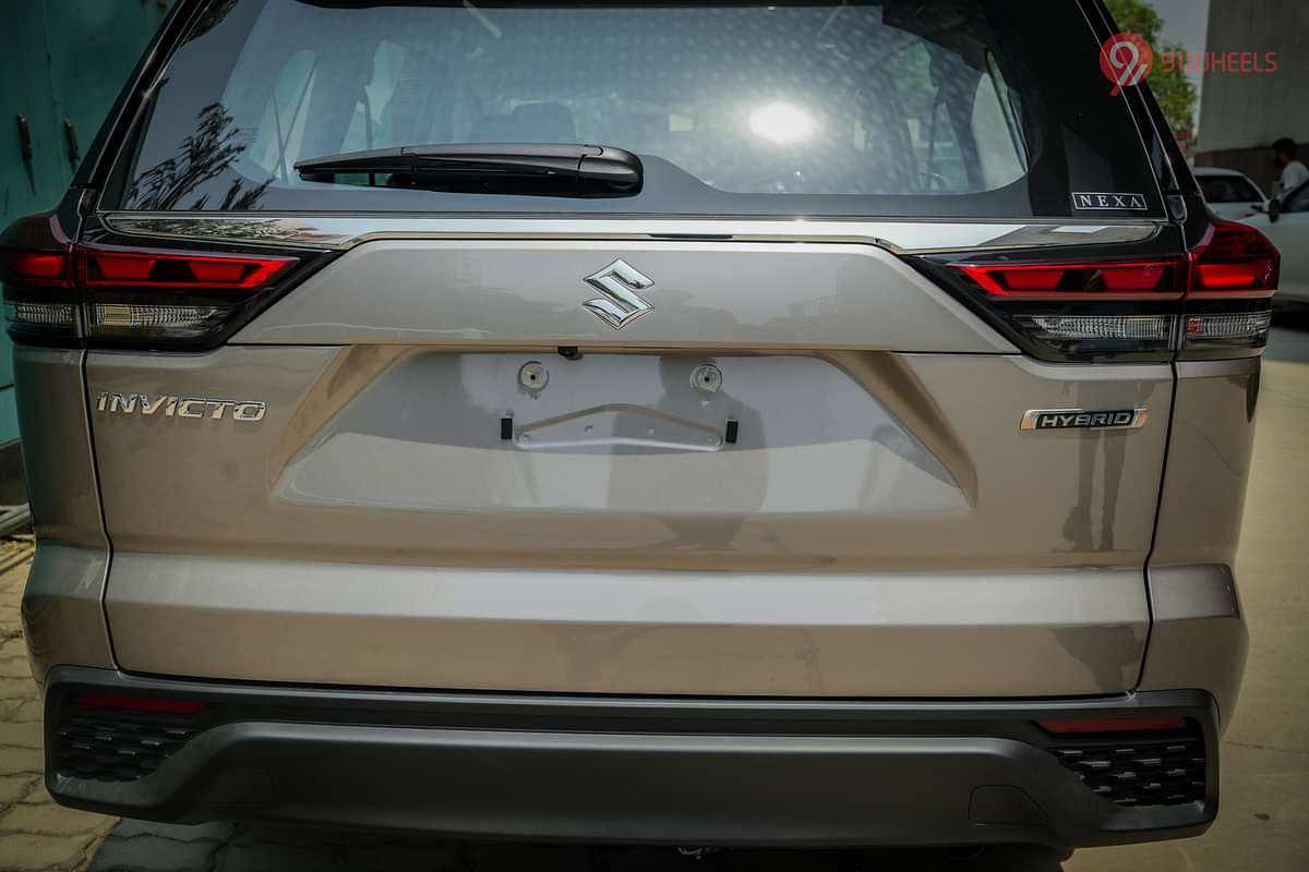 Maruti Suzuki Invicto Closed Boot/Trunk