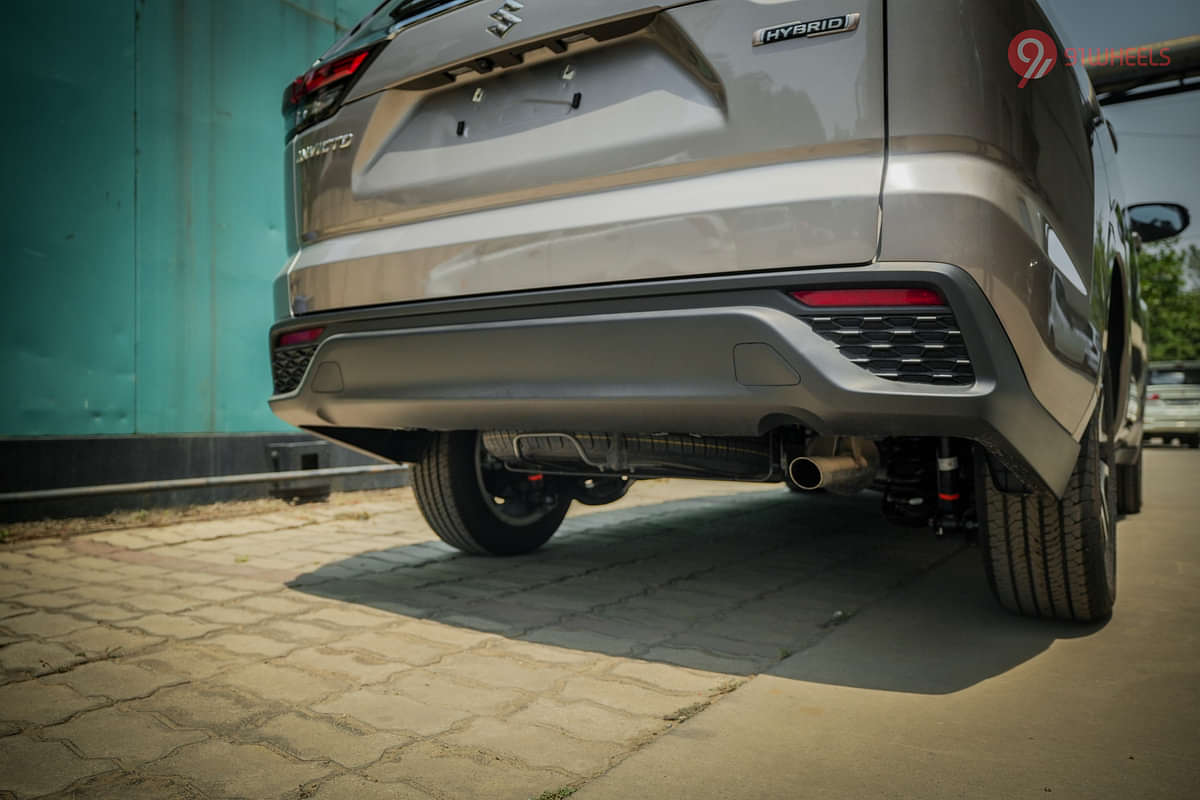 Maruti Suzuki Invicto Rear Bumper