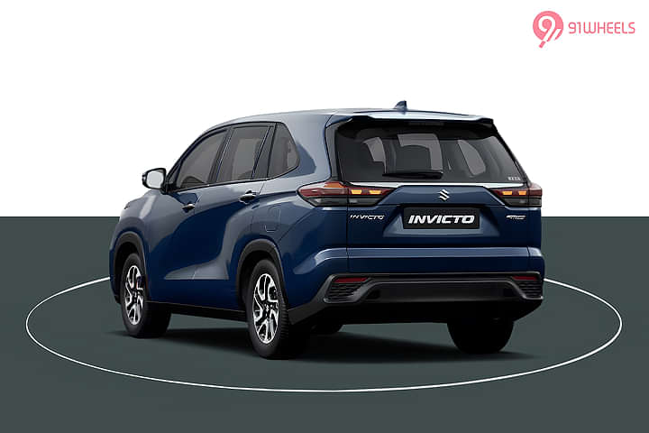 Maruti Suzuki Invicto Left Rear Three Quarter