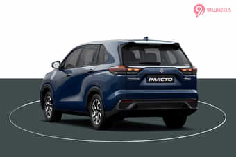 Maruti Suzuki Invicto Left Rear Three Quarter Maruti Suzuki Invicto Left Rear Three Quarter