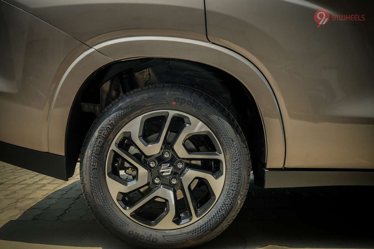 Maruti Suzuki Invicto Wheel