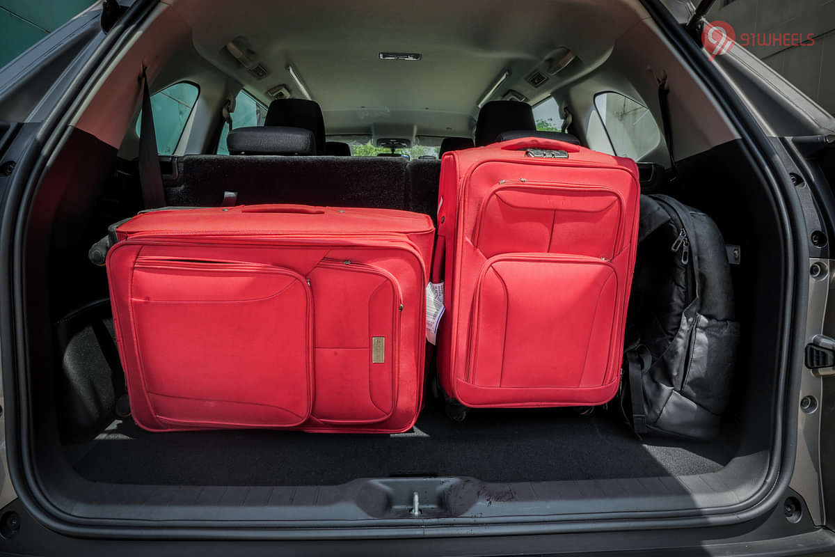 Maruti Suzuki Invicto Bootspace