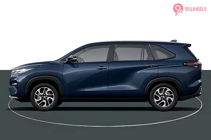 Maruti Suzuki Invicto Left Side View