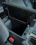 Front Centre Arm Rest Storage