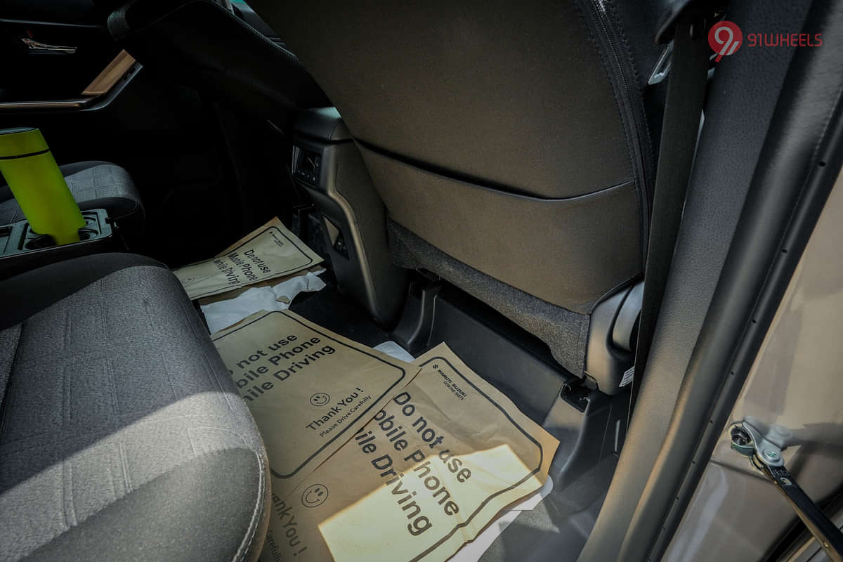 Maruti Suzuki Invicto Front Seat Back Pockets