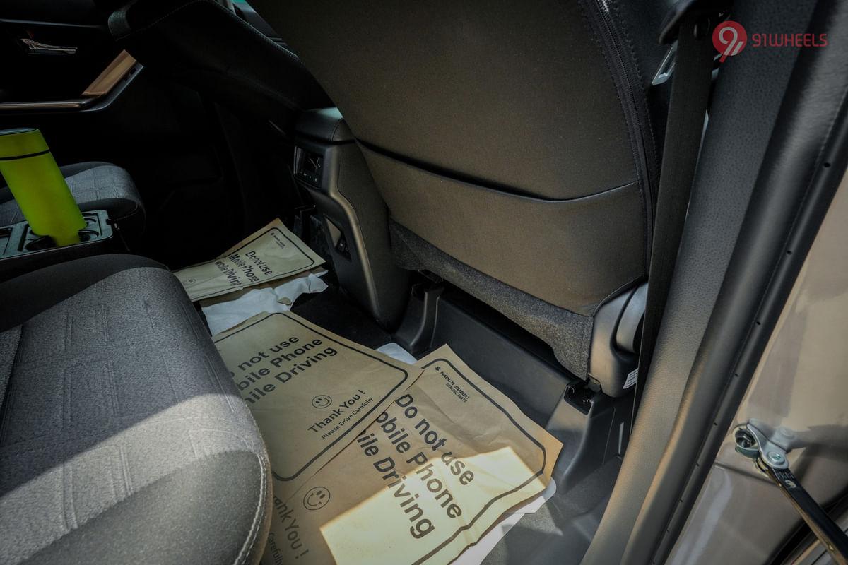 Maruti Suzuki Invicto Front Seat Back Pockets