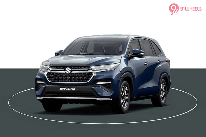 Maruti Suzuki Invicto Left Front Three Quarter