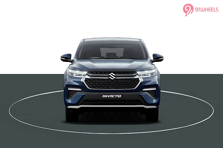 Maruti Suzuki Invicto Front View