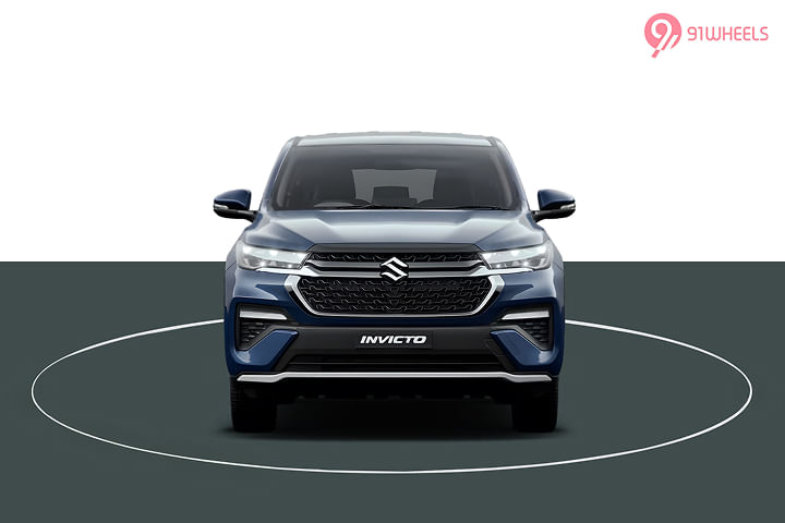 Maruti Suzuki Invicto Front View