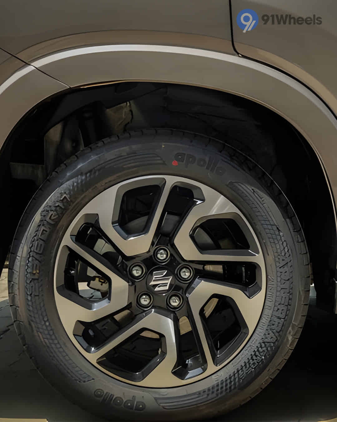 Under Boot / Spare Wheel