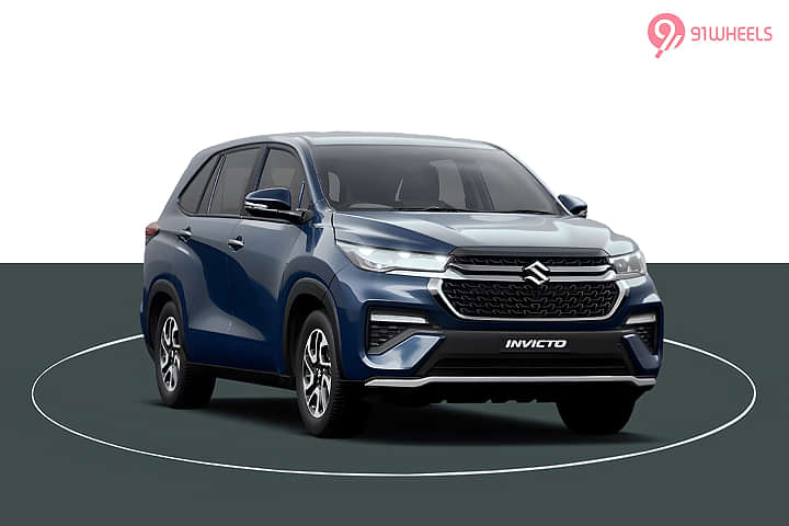 Maruti Suzuki Invicto Right Front Three Quarter