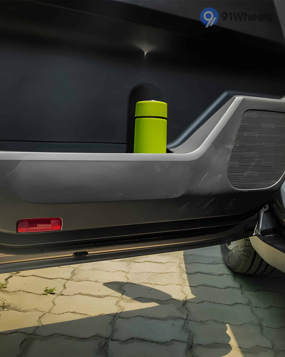 Passenger Side Front Door Pocket