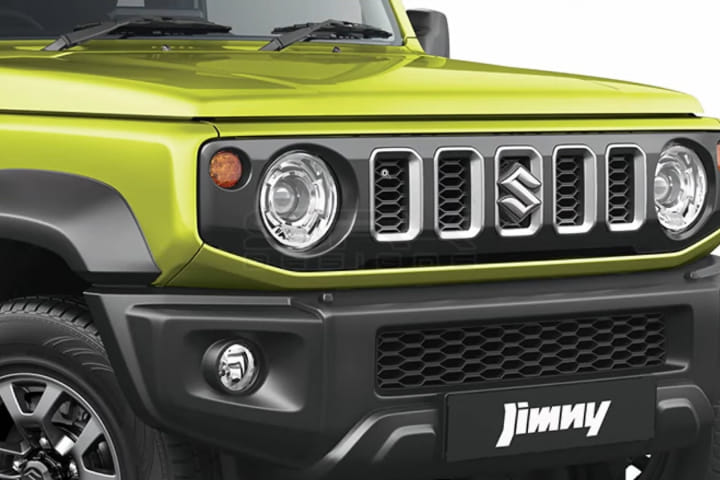 Maruti Suzuki Jimny EV Headlight
