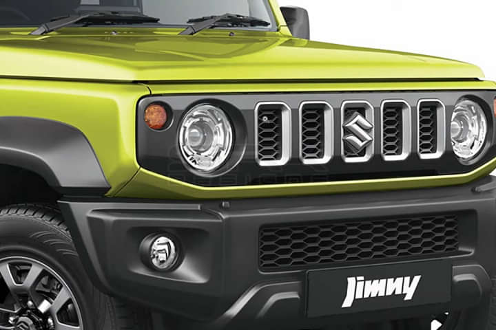 Maruti Jimny EV Headlight