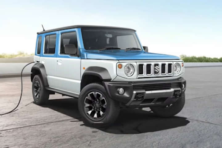 Maruti Suzuki Jimny EV Side Profile