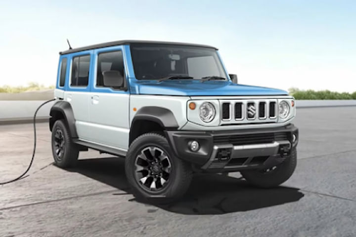 Maruti Suzuki Jimny EV Side Profile