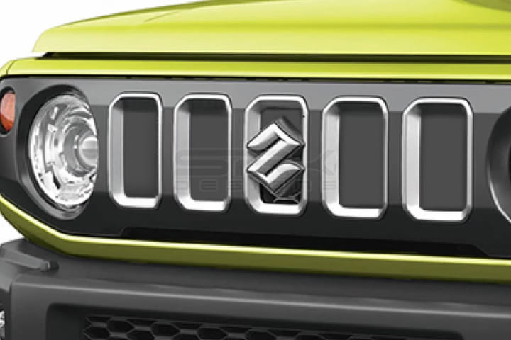 Maruti Suzuki Jimny EV Grille