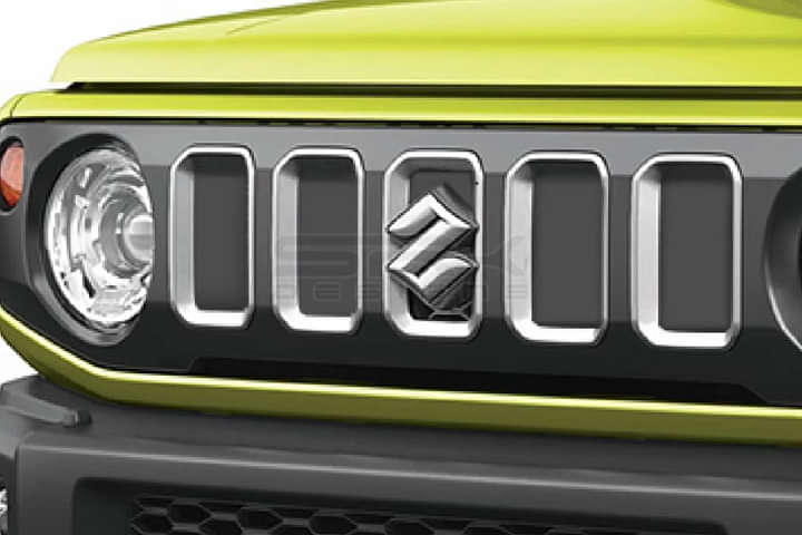 Maruti Jimny EV Grille