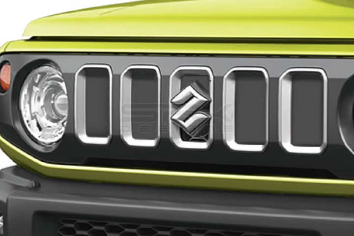 Maruti Suzuki Jimny EV Grille