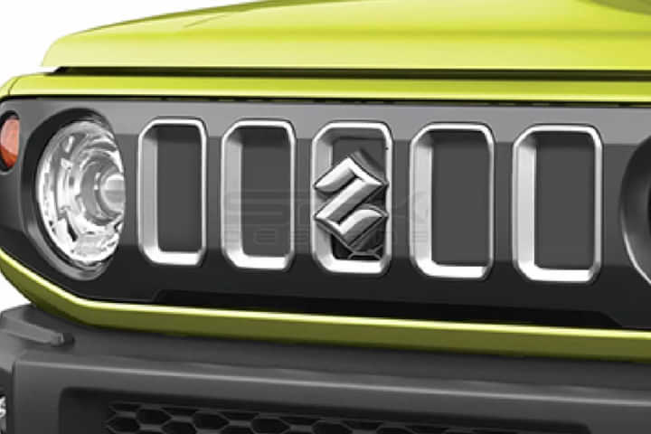 Maruti Suzuki Jimny EV Grille Maruti Suzuki Jimny EV Grille