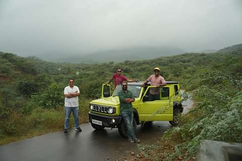 Maruti Jimny Images - Jimny Car Images, Interior & Exterior Photos