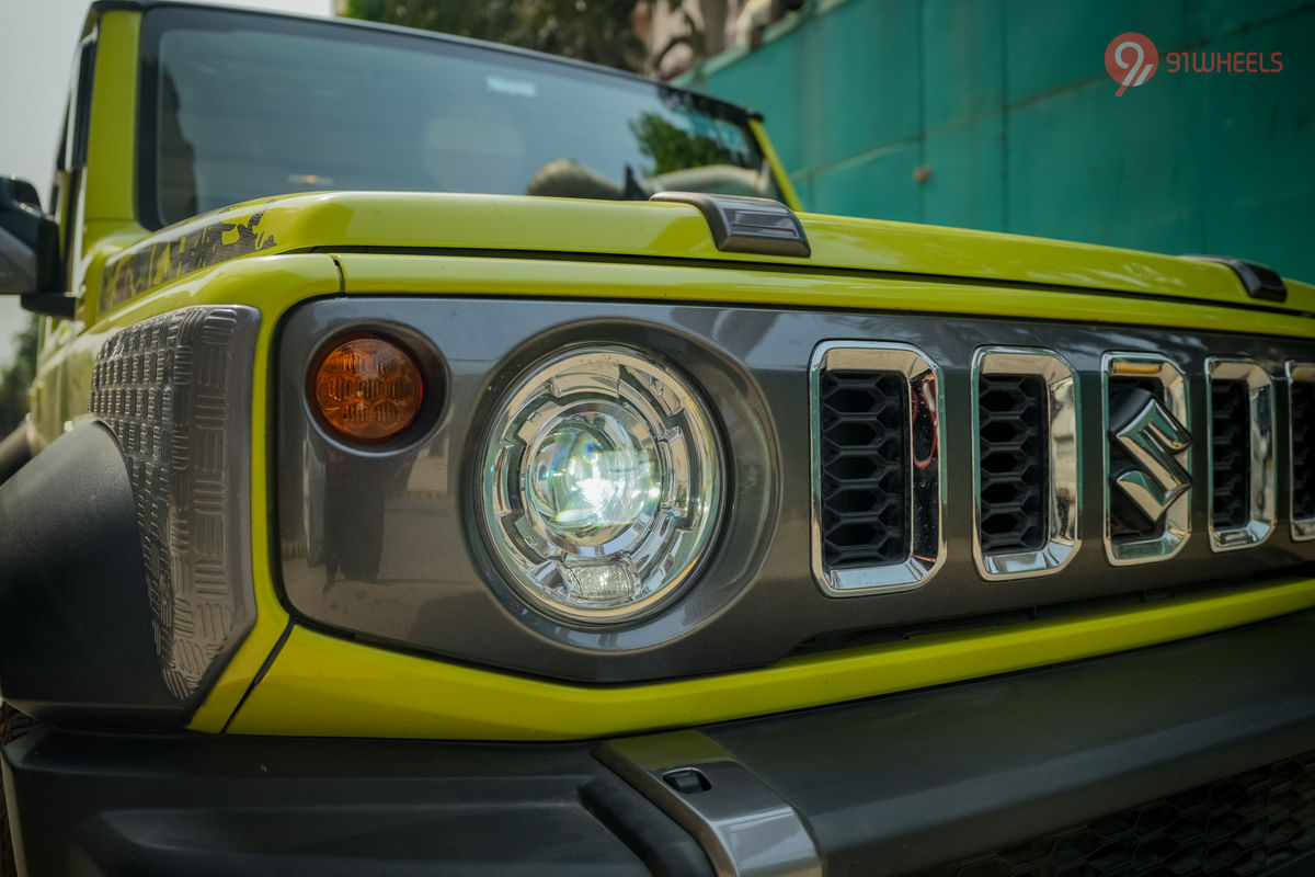 Maruti Suzuki Jimny Headlight
