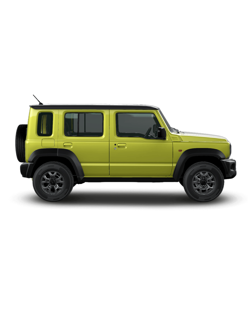Maruti Suzuki Jimny Right Side View