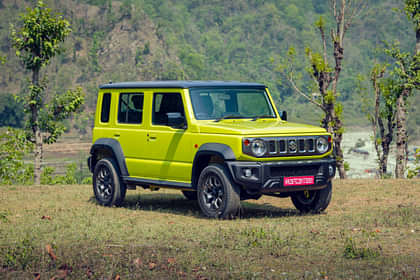 Maruti Jimny Alpha AT (Top Model) On Road Price, Features & Specs