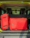 Bootspace with Luggage