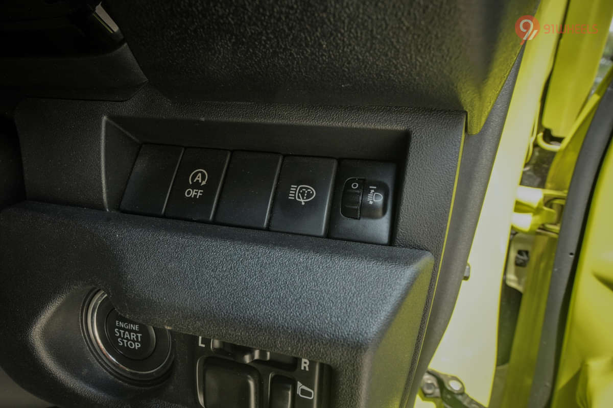 Maruti Jimny Driver Side Door Switches