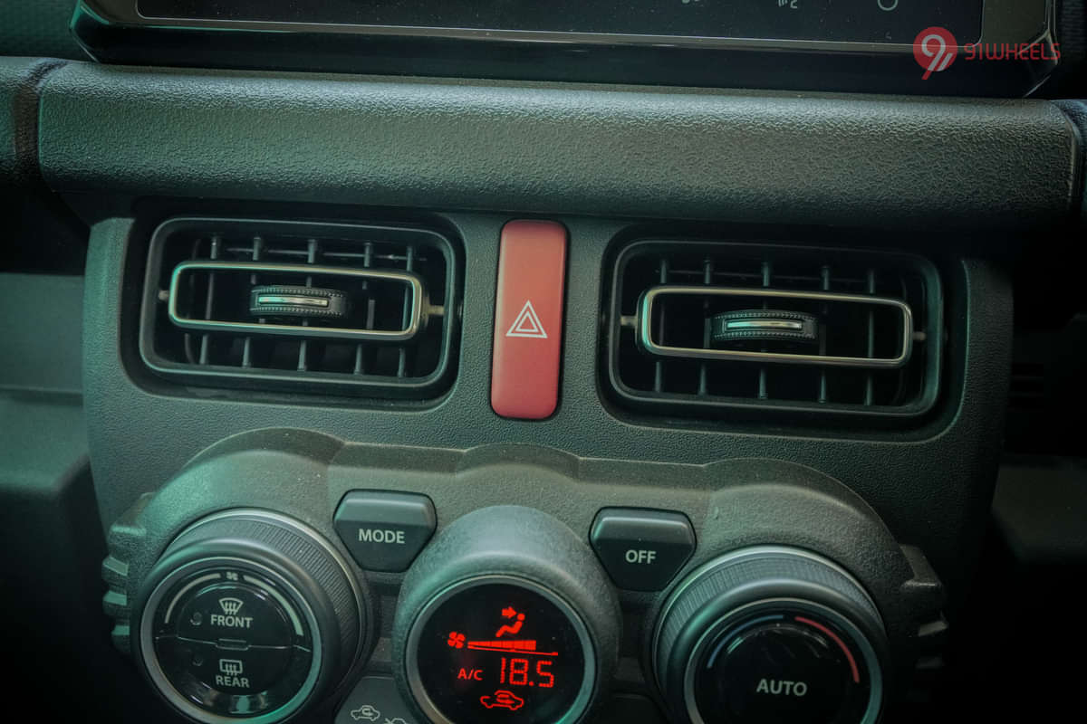 Maruti Jimny Front Centre Air Vents