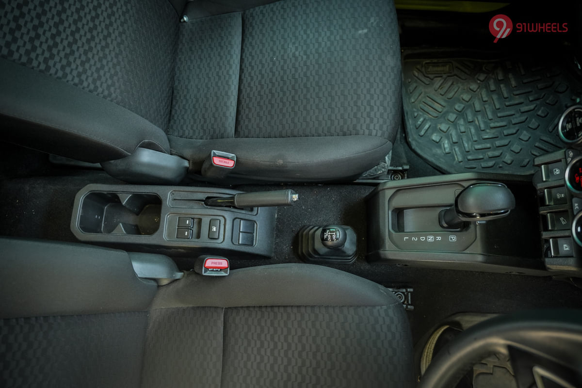 Maruti Suzuki Jimny Center Console/Centre Console Storage