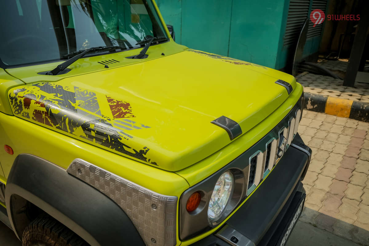 Maruti Jimny Closed Hood/Bonnet