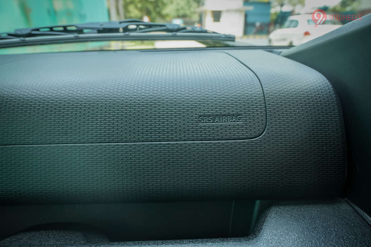 Maruti Jimny Front Passenger Airbag