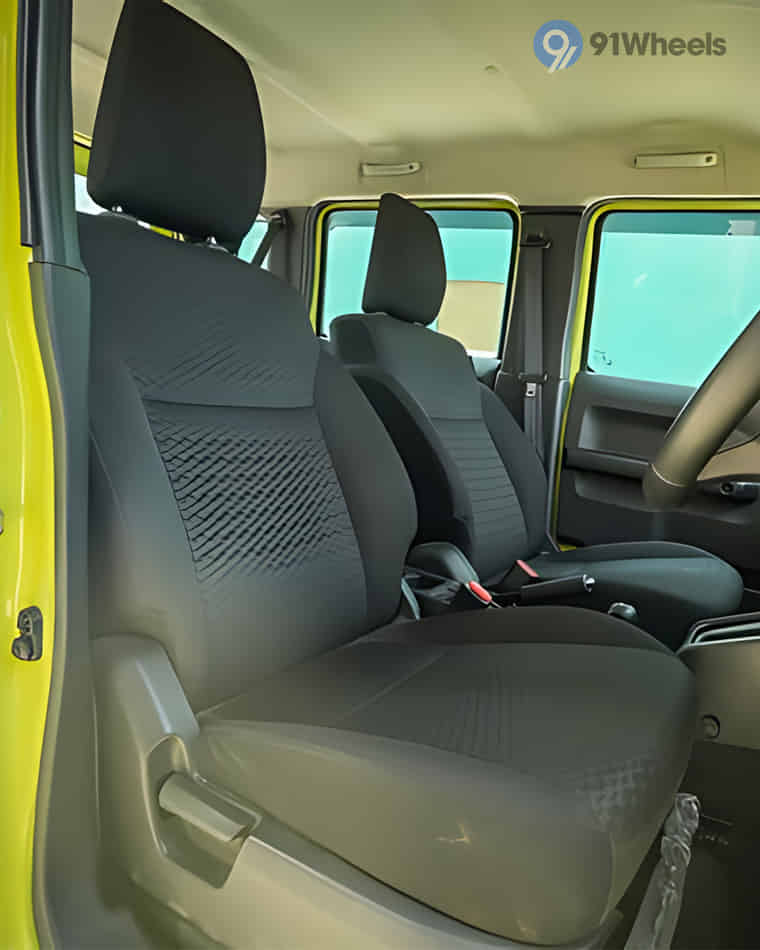 Seats & Cabin Comfort - 1