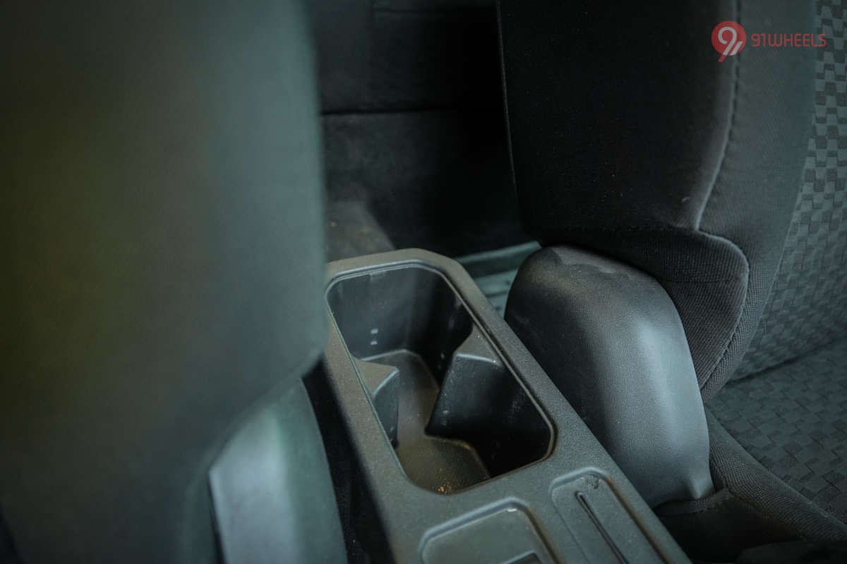 Maruti Jimny Rear Cup Holders