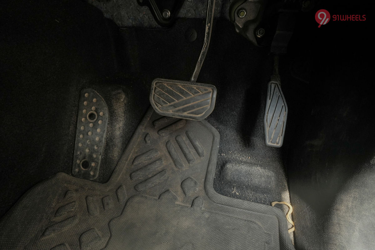 Maruti Suzuki Jimny Pedals/Foot Controls