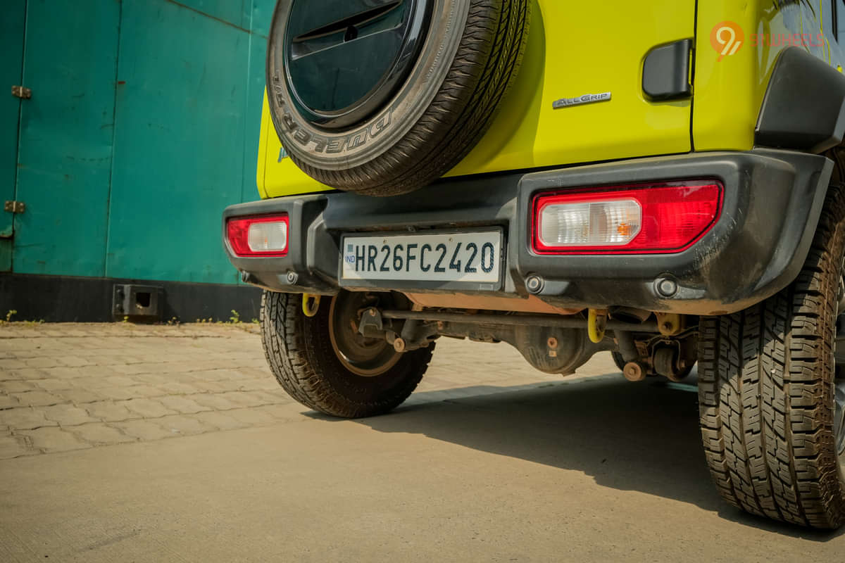 Maruti Jimny Rear Bumper