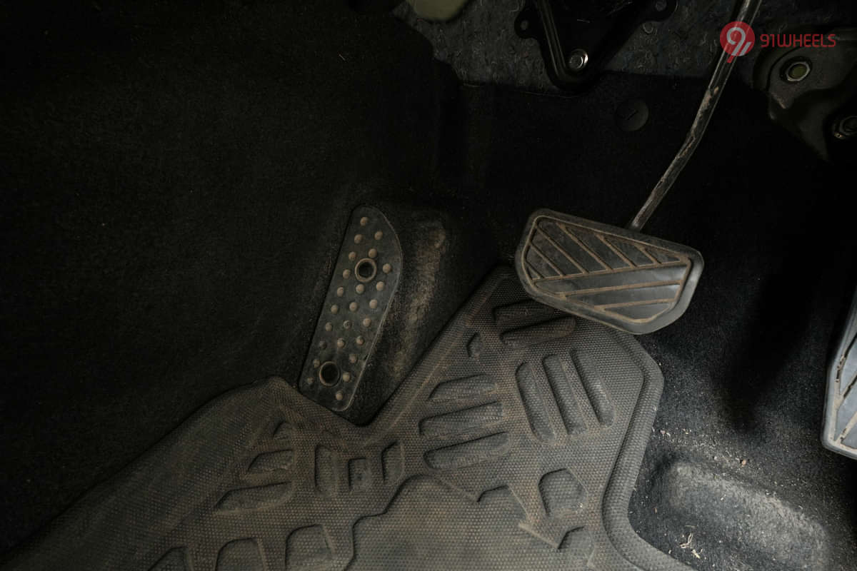 Maruti Jimny Dead Pedal